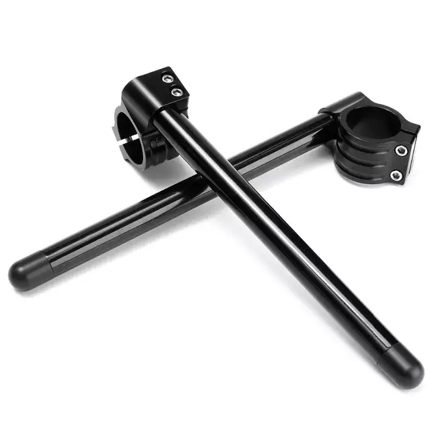 ★全国一律 送料1500円★新品未使用 セパレートハンドル【シルバー 31Φ/31mm 33Φ/33mm】セパハン ホーク/GB250/NS-1/ape50/ape100 _画像7