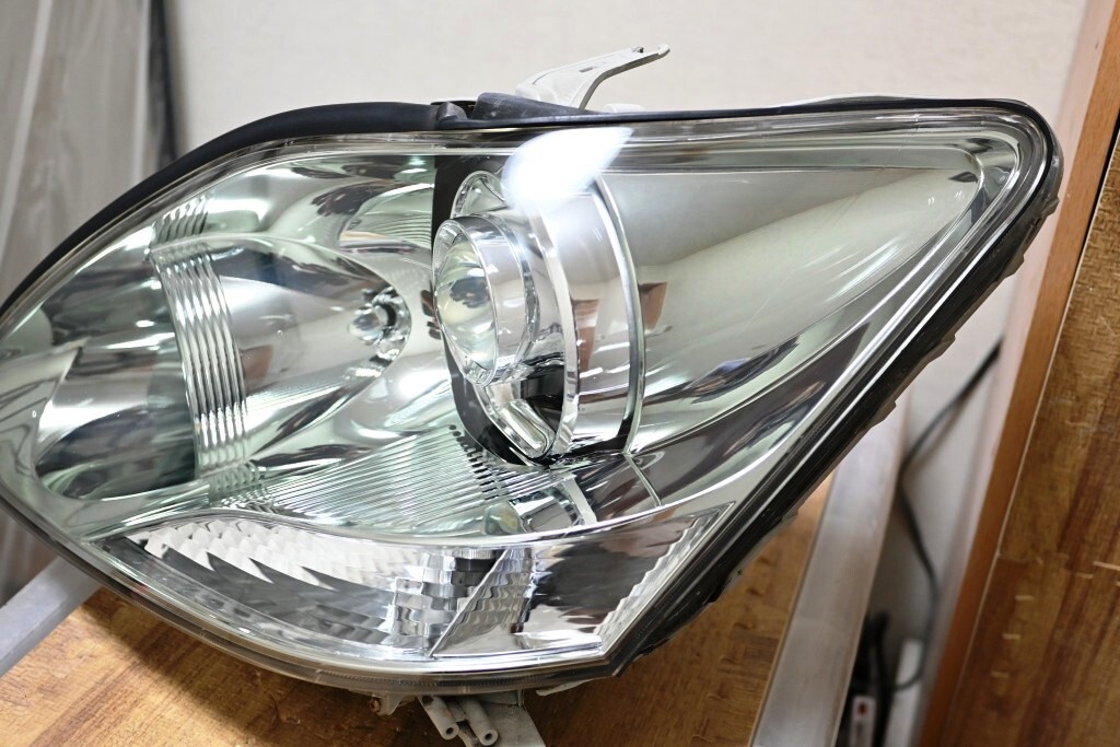  красивый принадлежности в наличии пожелтение нет TOYOTA UCF30 UCF31 30 Celsior оригинальный поздняя версия HID ксенон левый правая передняя фара ② ASSY STANLEY 50-68