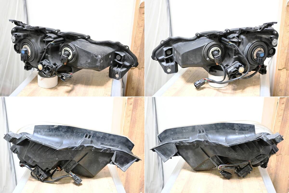 希少 綺麗 付属完備 劣化ヒビ無し 黄ばみ無し TOYOTA ZN6 トヨタ ハチロク 86 前期 純正 ハロゲン 左右 ヘッドライト KOITO 100-60085 AA_画像10