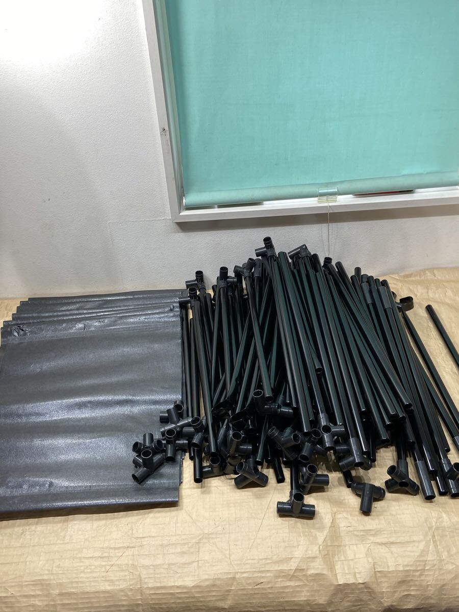 【1円スタート】　組み立て式　収納ケース　詳細未確認ジャンク　衣装ケース内_画像1