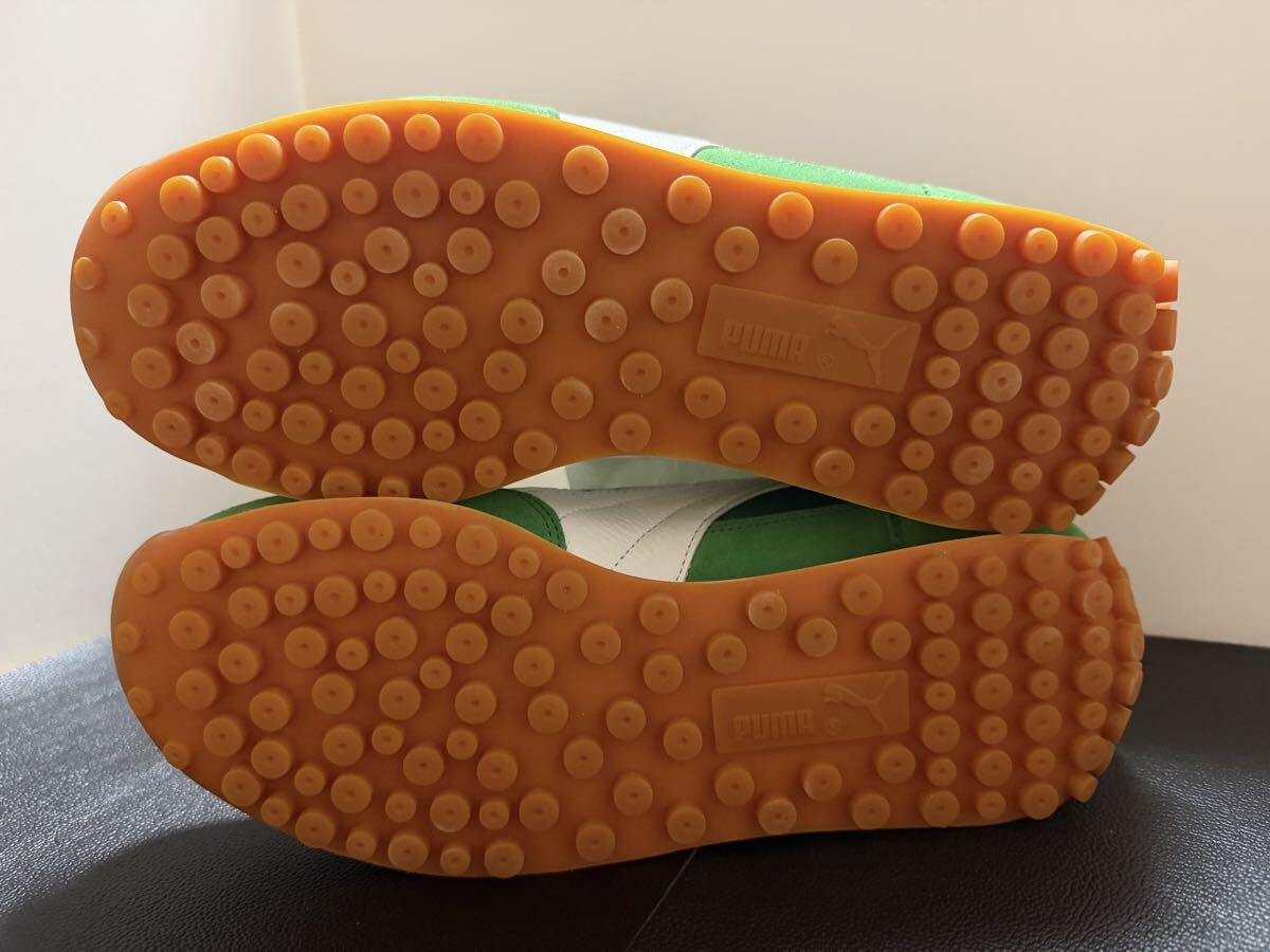 新品未使用　PUMA プーマ　イージーライダー　グリーン　スニーカー　27.5cm_画像3