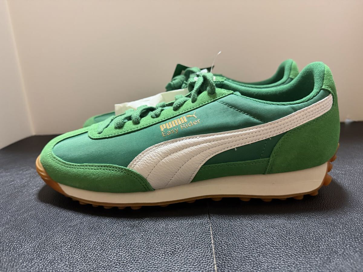 新品未使用　PUMA プーマ　イージーライダー　グリーン　スニーカー　27.5cm_画像4
