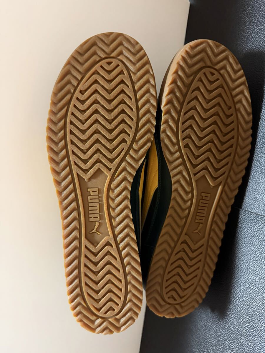 新品未使用　PUMA プーマ　チュリーノ　グリーン　緑　スニーカー　27cm_画像3