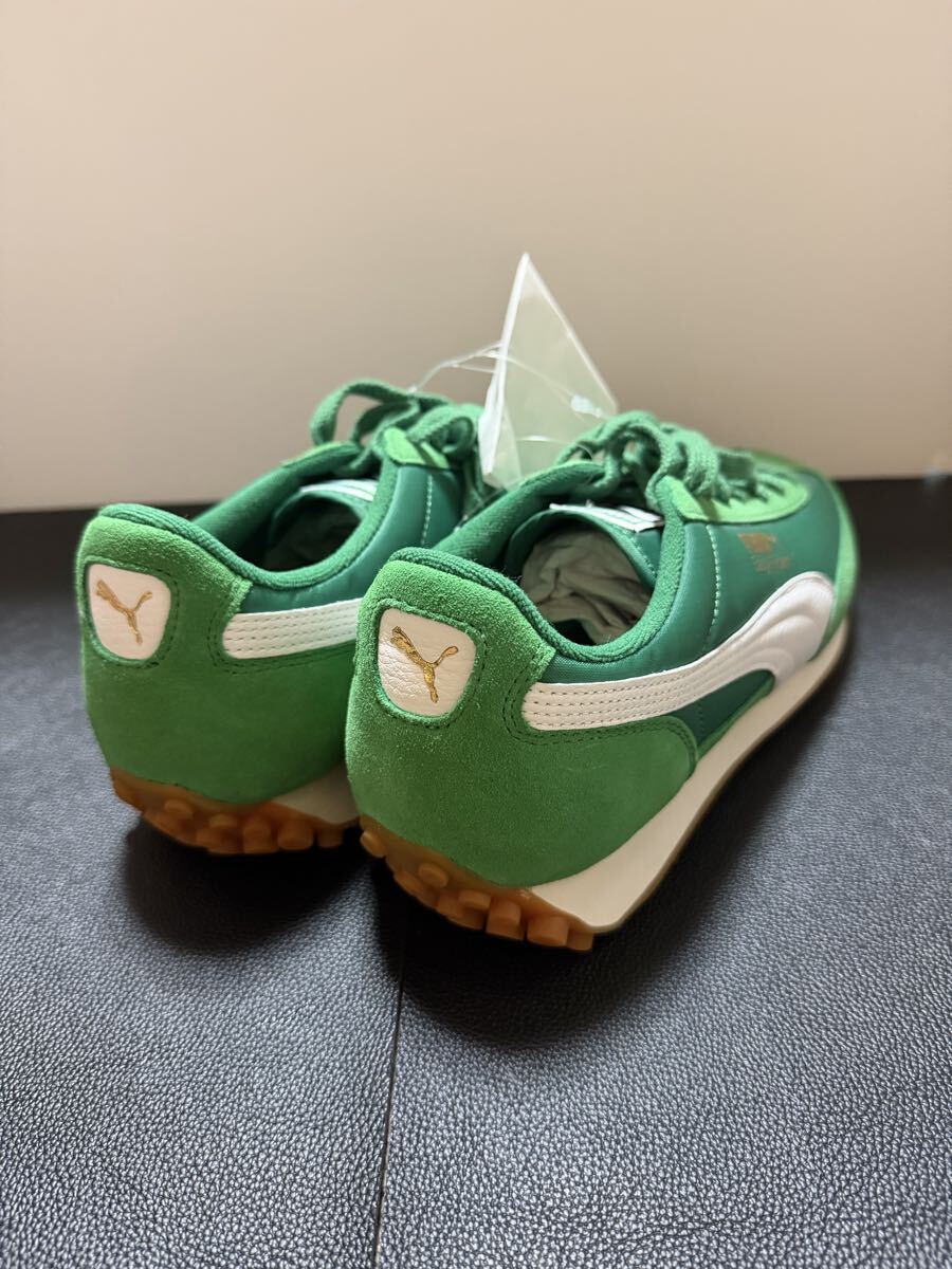 新品未使用　PUMA プーマ　イージーライダー　グリーン　スニーカー　27.5cm_画像2