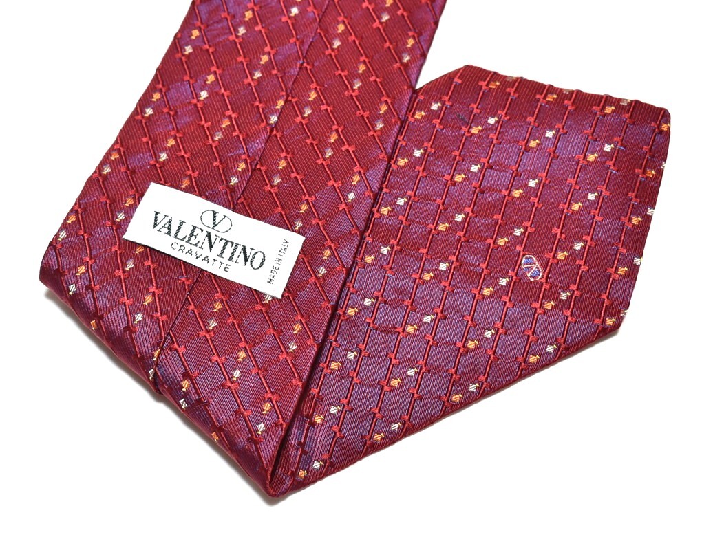 E622* Valentino галстук образец рисунок *3шт.@ и больше бесплатная доставка *