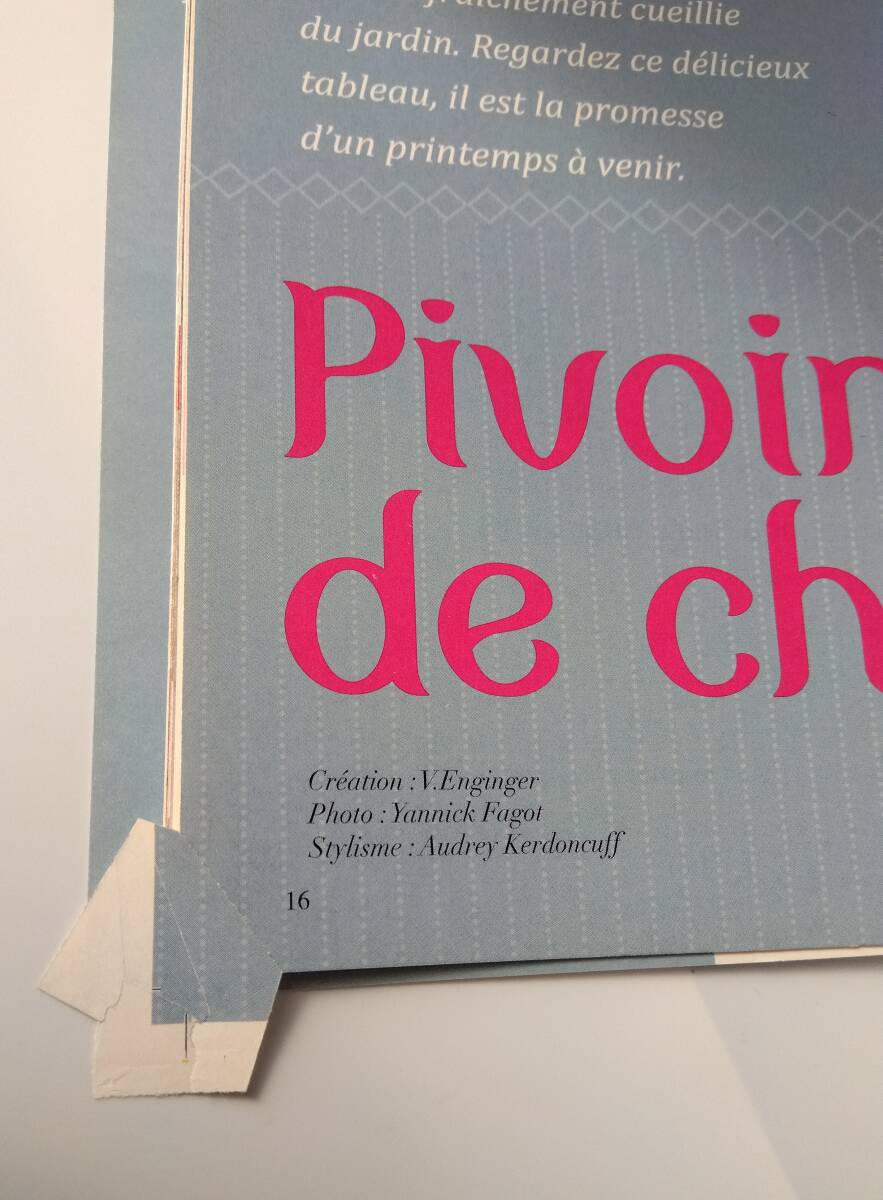 難あり・クロスステッチ洋雑誌 図案集 6冊 CREATION POINT DE CROIX 2011年_画像5