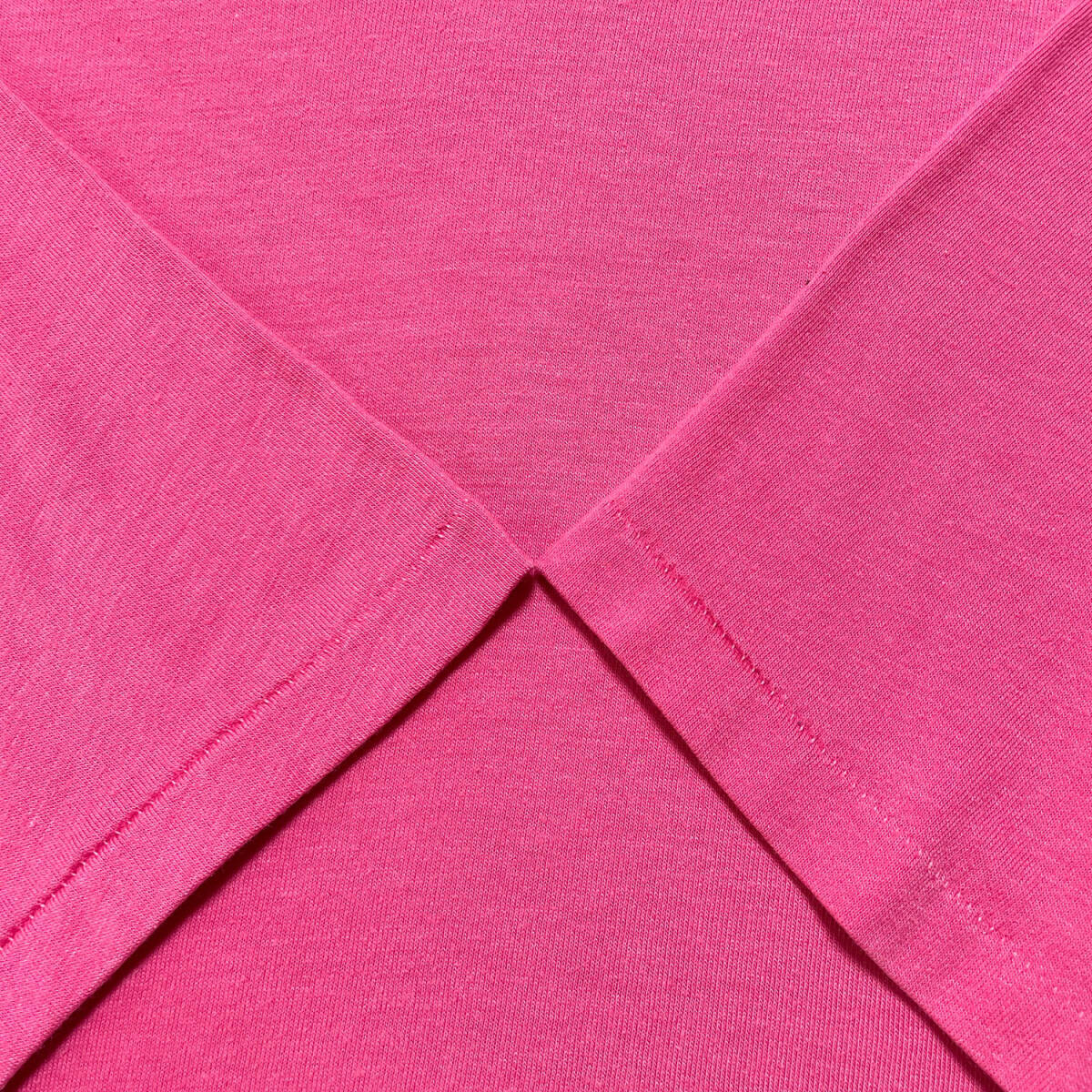 古着 90S USA製 トニーメレンデス Tシャツ ギタリスト プリント ピンク メンズL シングルステッチ ミュージック BA2578_画像5