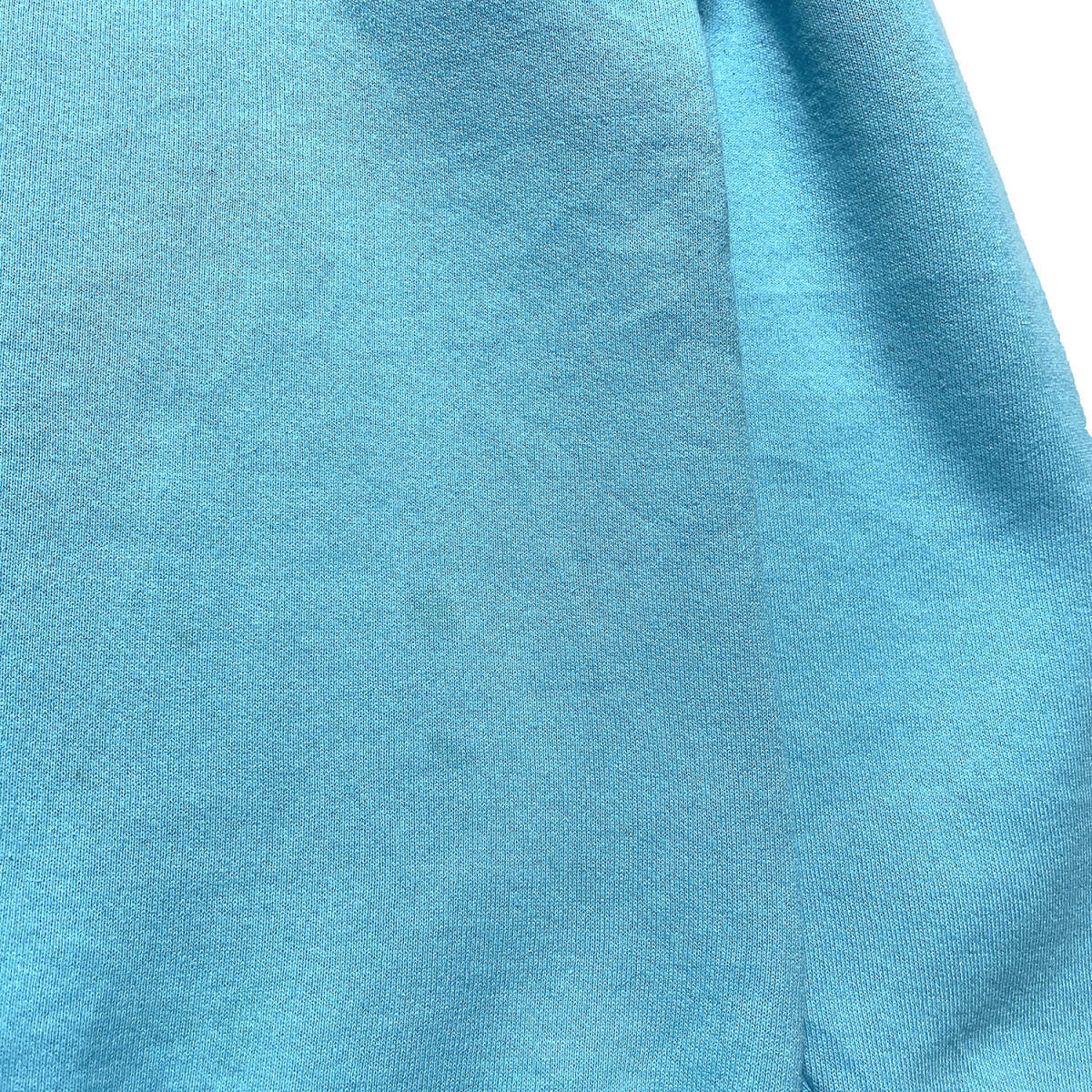 USA 古着 90S USA製 ヴィンテージ ニューメキシコ州 タオス クルーネック スウェット トレーナー メンズXL ターコイズ BD0404_画像6