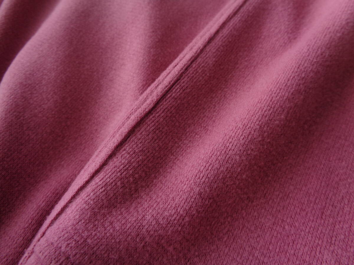 日本製 MILAKE 切替デザイントップス ピンク系_画像8