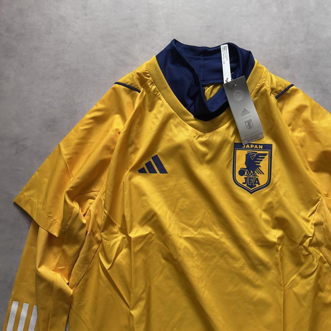 новый товар M размер обычная цена 2.2 десять тысяч Adidas верх и низ выставить футбол Япония представитель tiro23 Pro pi стерео пропан tsu желтый блюз Poe tsu