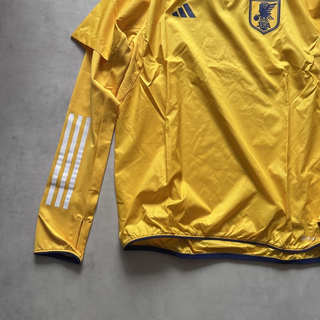 новый товар M размер обычная цена 2.2 десять тысяч Adidas верх и низ выставить футбол Япония представитель tiro23 Pro pi стерео пропан tsu желтый блюз Poe tsu
