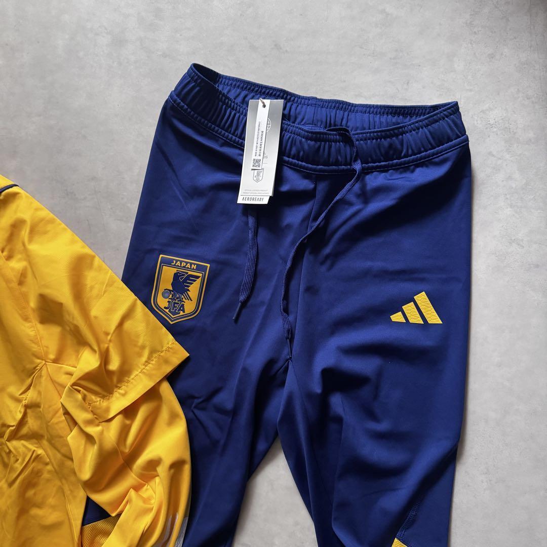 новый товар M размер обычная цена 2.2 десять тысяч Adidas верх и низ выставить футбол Япония представитель tiro23 Pro pi стерео пропан tsu желтый блюз Poe tsu