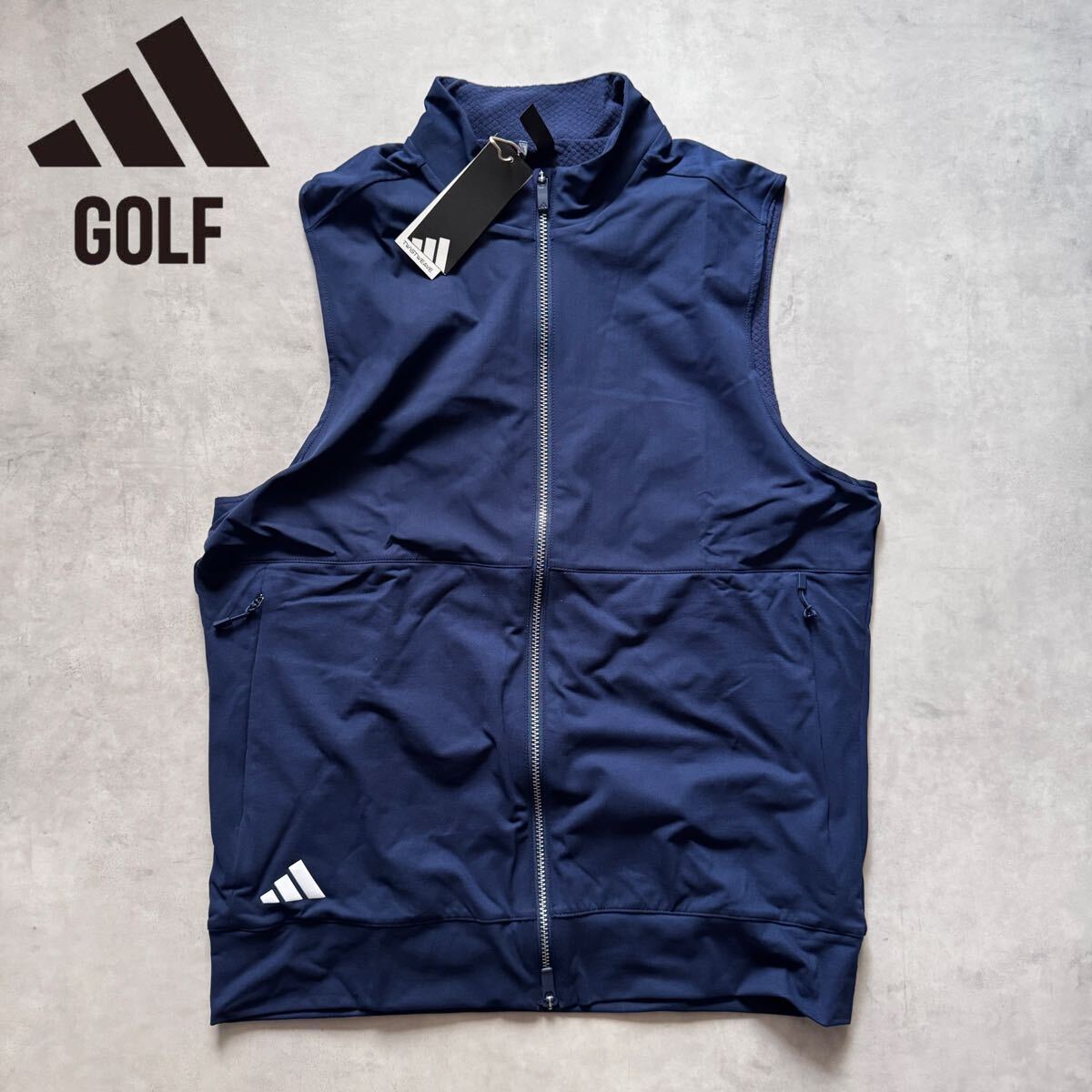 новый товар XL размер обычная цена 1.4 десять тысяч Adidas Golf Ultimate365 Tour полный Zip лучший adidas golf мужской популярный высота теплоизоляция темно-синий темно-синий осень-зима   новый товар XL размер обычная цена 1.4 десять тысяч Adidas Golf Ultimate365 Tour полный Zip лучший adidas golf мужской популярный высота теплоизоляция темно-синий темно-синий осень-зима