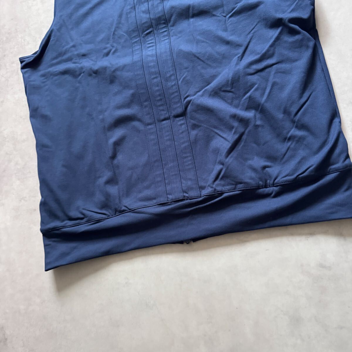 новый товар XL размер обычная цена 1.4 десять тысяч Adidas Golf Ultimate365 Tour полный Zip лучший adidas golf мужской популярный высота теплоизоляция темно-синий темно-синий осень-зима