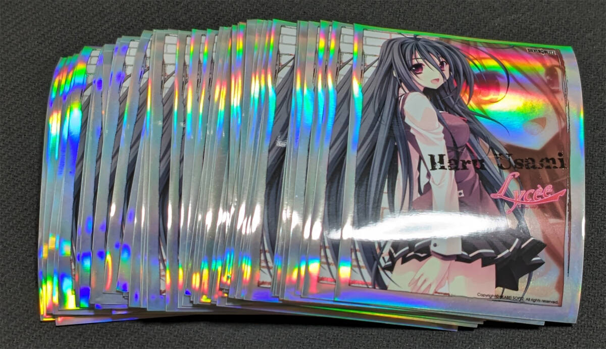 スペシャルカードスリーブ G線上の魔王 宇佐美 ハル みやま零 65枚_画像1