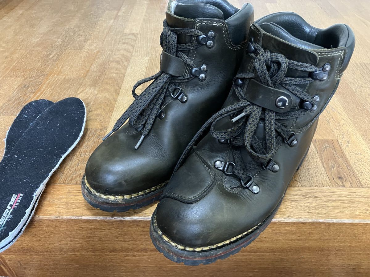 ガエルネ　GAERNE FUGA フーガ　25.5cm グリーン_画像1