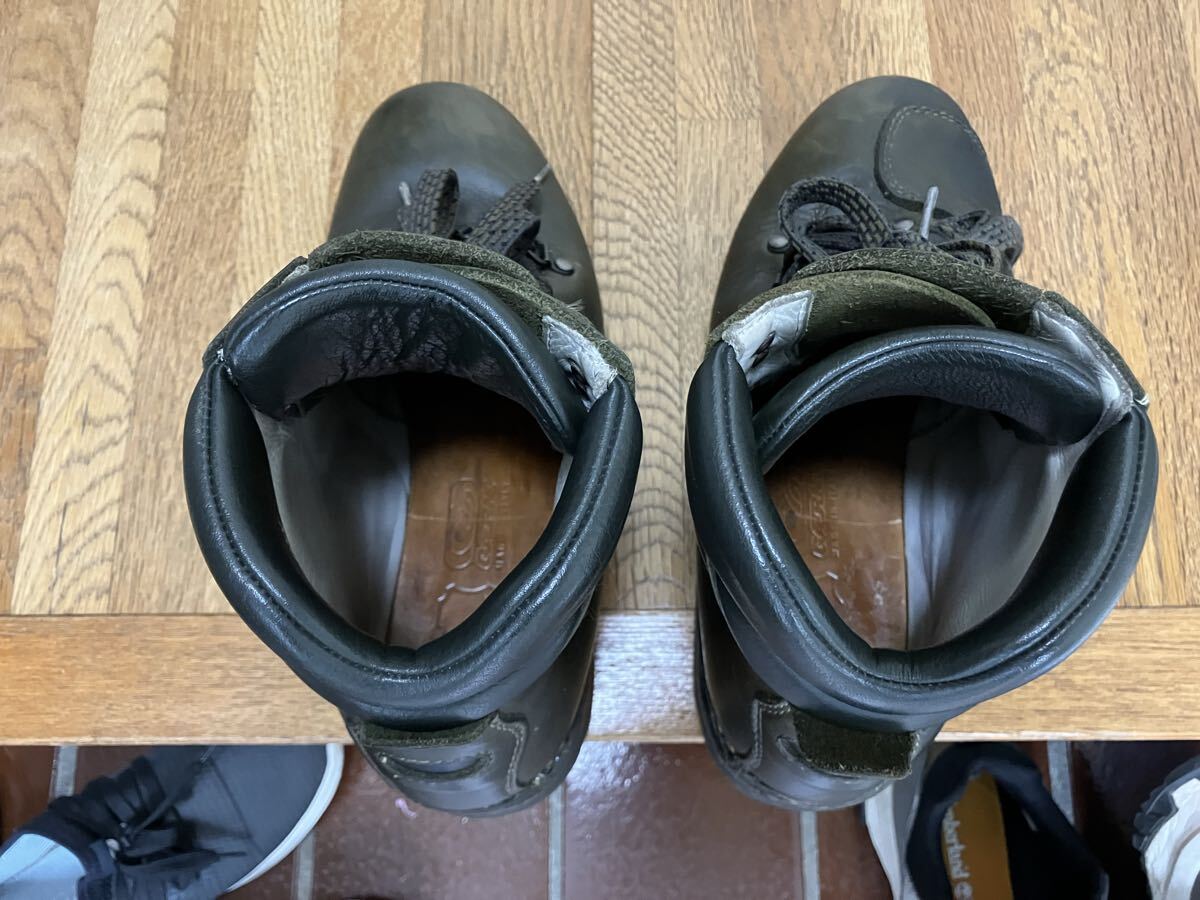 ガエルネ　GAERNE FUGA フーガ　25.5cm グリーン_画像5