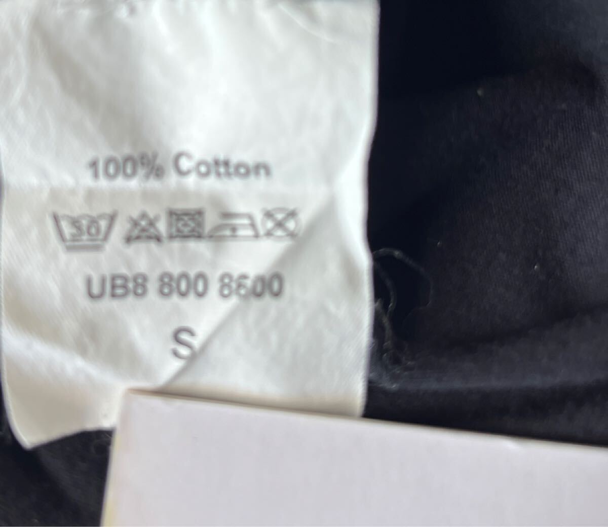 UMIT BENAN Tシャツ　ウミットベナン カットソー 黒 古著　ユーズド
