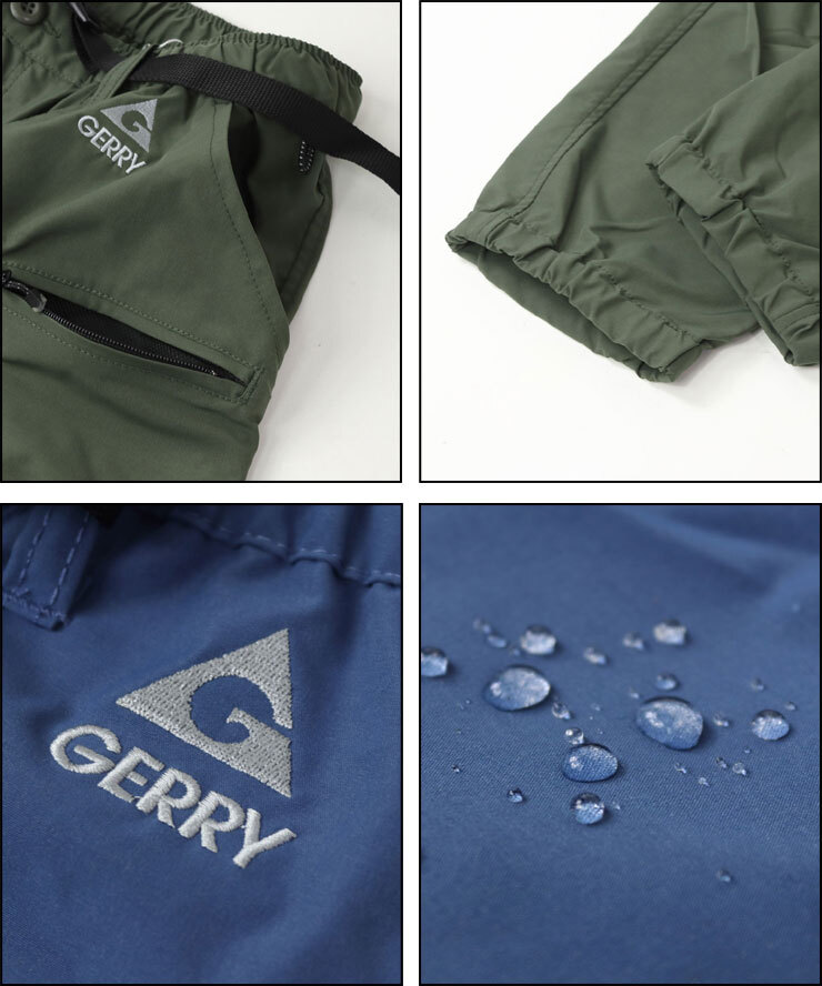 ＜Lサイズ＞＜ブルー(73)＞GERRY ジェリー 撥水ストレッチワーククライミング ジョガーパンツ 079680_画像8