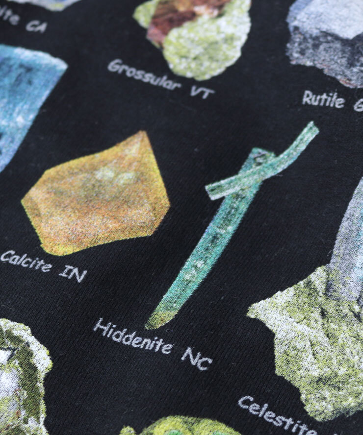 <Lサイズ><ストーンブラック>ATLAS SCREEN PRINTING アトラススクリーンプリント クルーネック スウェットシャツ ASP030001_画像9