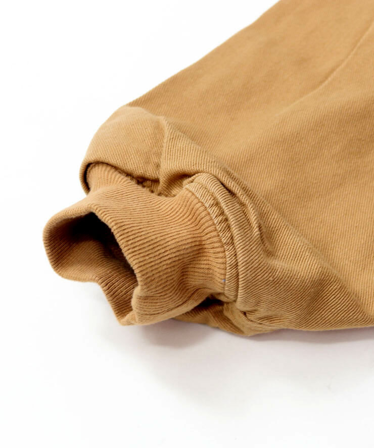 ＜XLサイズ＞＜ブラウン(34)＞gym master ジムマスター 中ワタデニム カツラギフードジャケット G621767_画像6