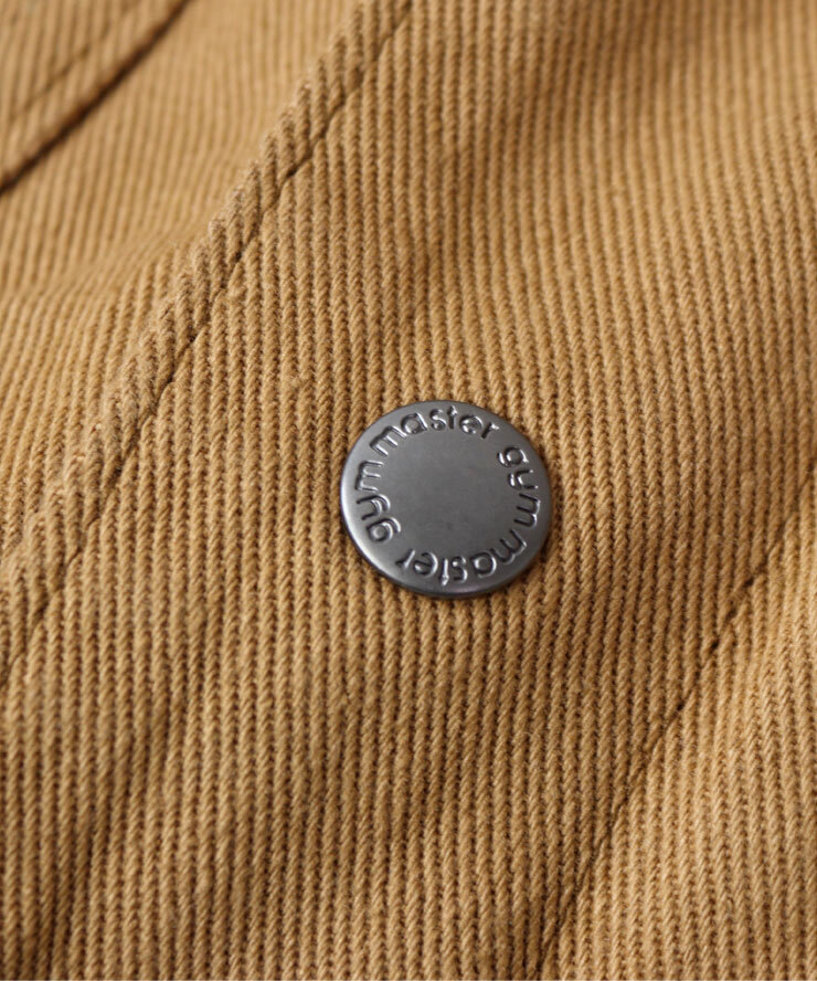 ＜XLサイズ＞＜ブラウン(34)＞gym master ジムマスター 中ワタデニム カツラギフードジャケット G621767_画像7