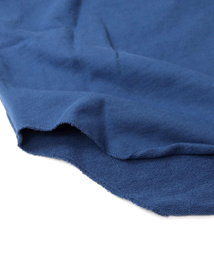 <デニムブルー>WALLA WALLA SPORT ワラワラスポーツ ウィメンズ ルーズ ベースボール スウェット レディース WW130081-SR_画像4