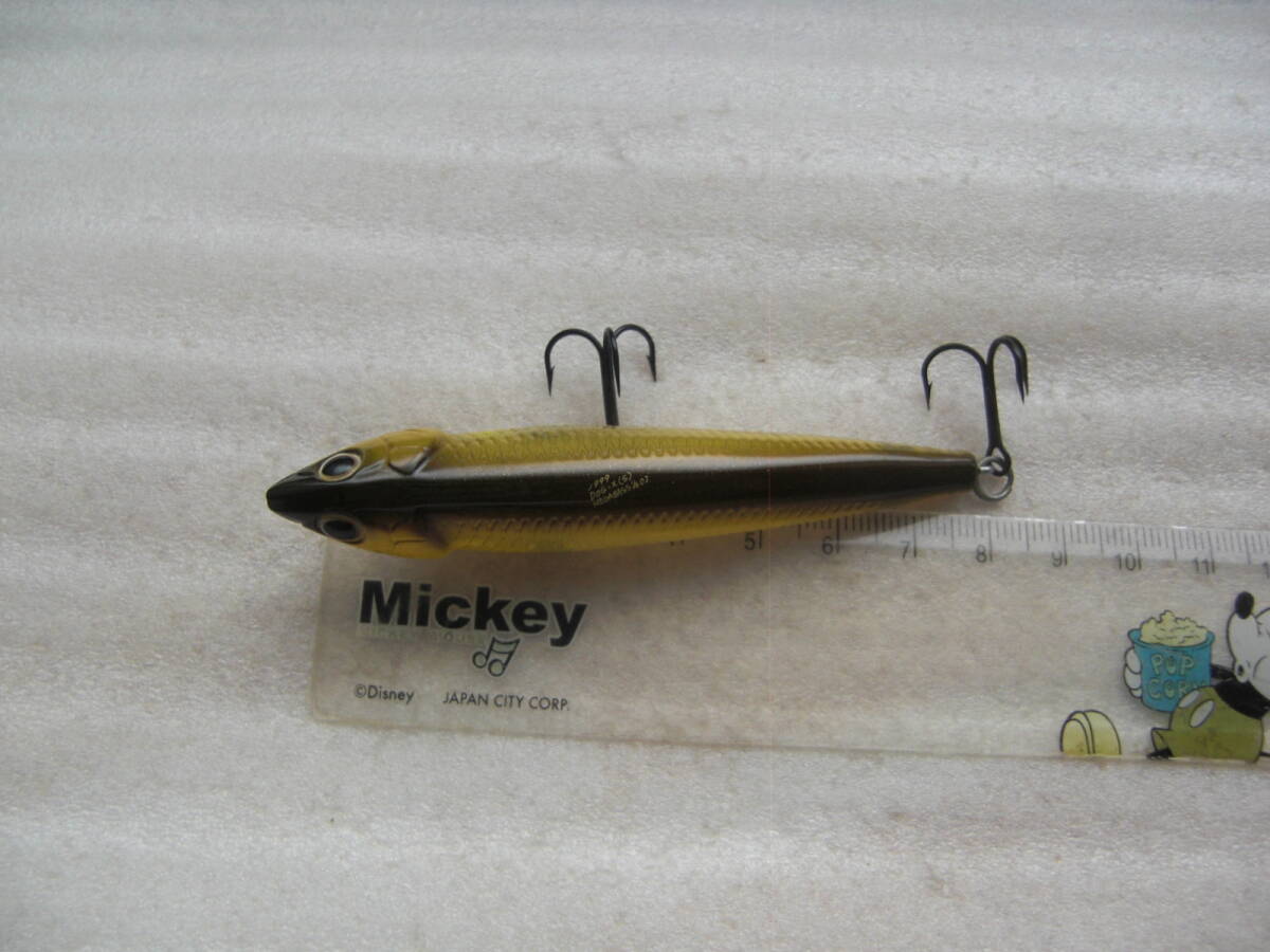 メガバス　ドッグX 　（S）　1999　極美品レベル_画像3