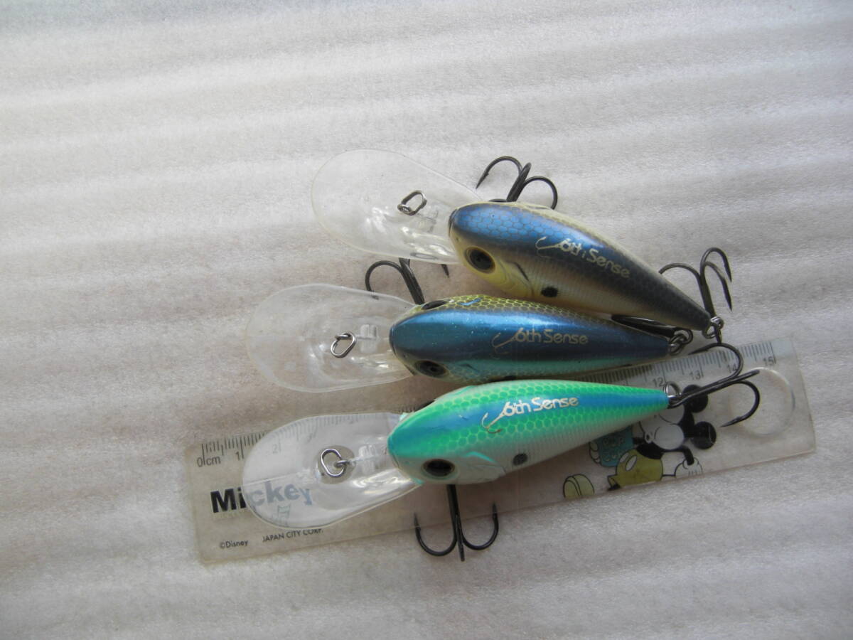 6th Sense シックスセンス　クランク　クラッシュ　250MD　３個セット_画像3