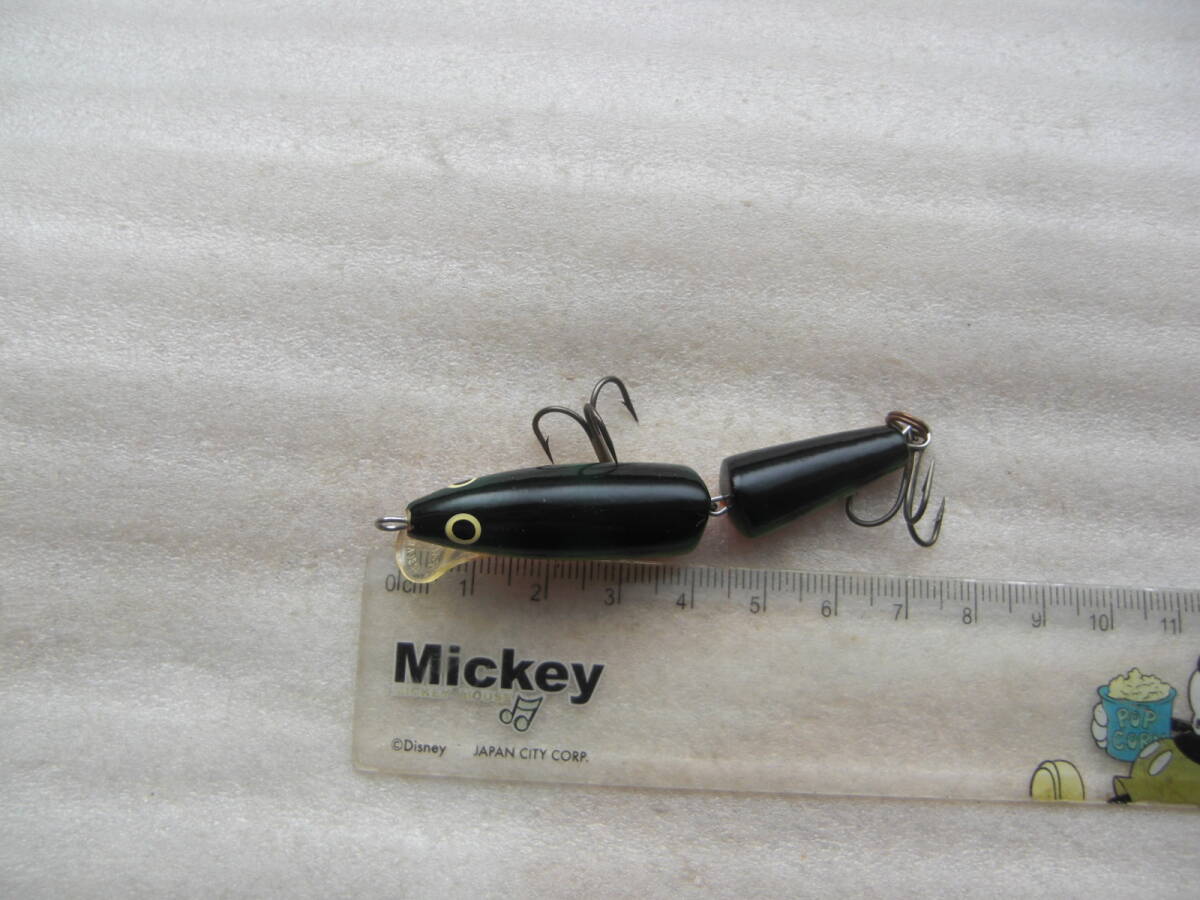 ラパラ　フローティング　ジョインテッドミノー　J-7　パーチ　IRELAND　美品_画像3