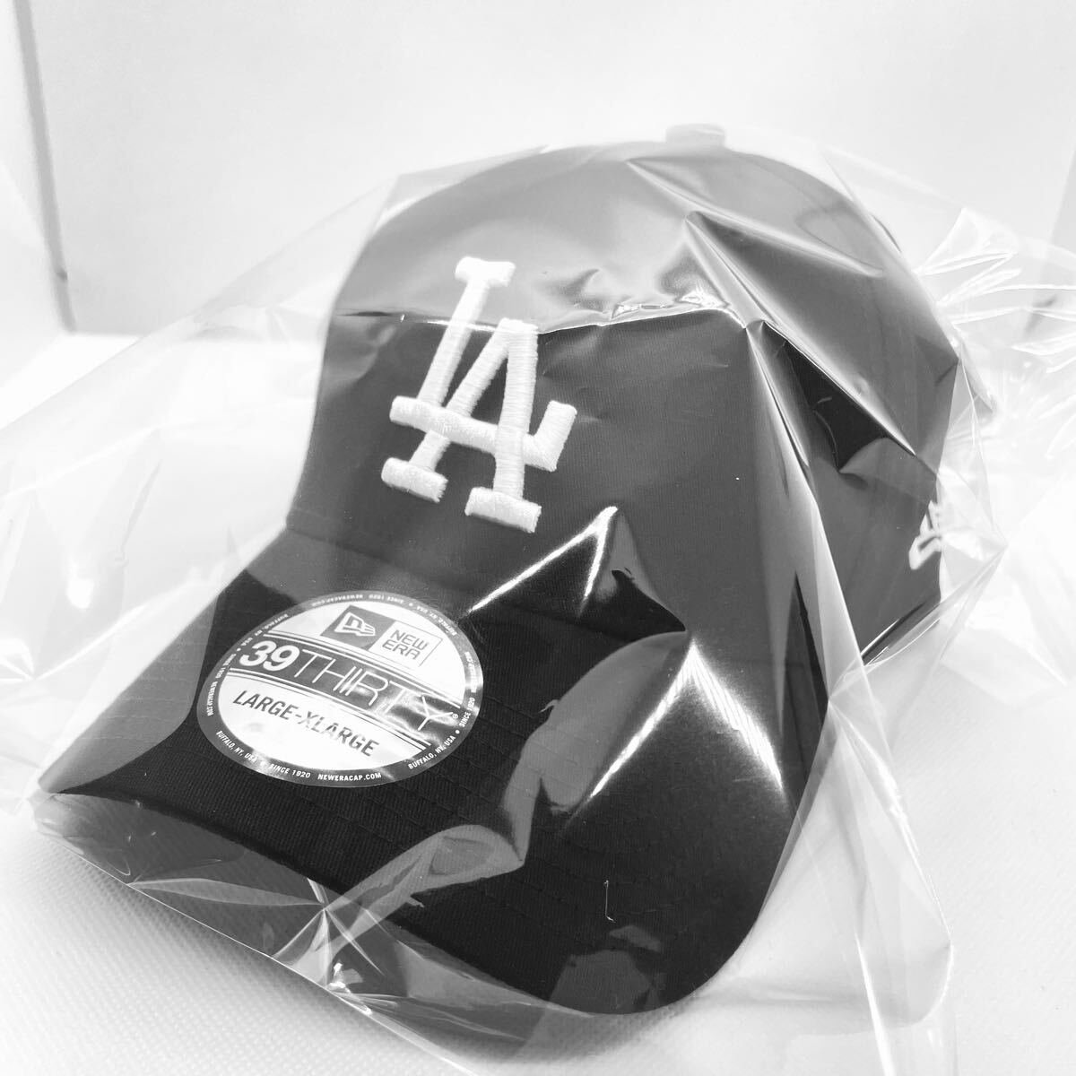 【新品未使用】NEWERA ニューエラ Ｌ－ＸＬ ドジャース 大谷翔平山本由伸 39THIRTY サーティナイン  MLB メジャーの画像5