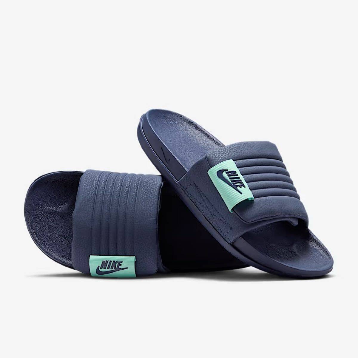 【新品】NIKE サンダル　ネイビー　紺色　オフコートアジャスト　29cm 　ナイキ　DQ9624 スライド　新作_画像4