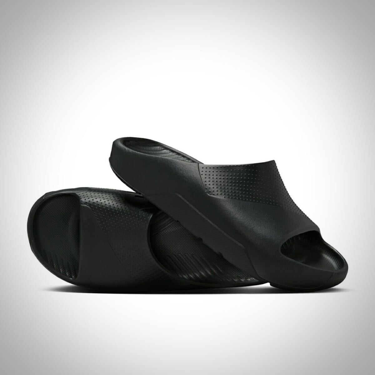 【新品未使用】ジョーダンサンダル　ポストスライド　28cm　DX5575 ブラック　黒_画像3