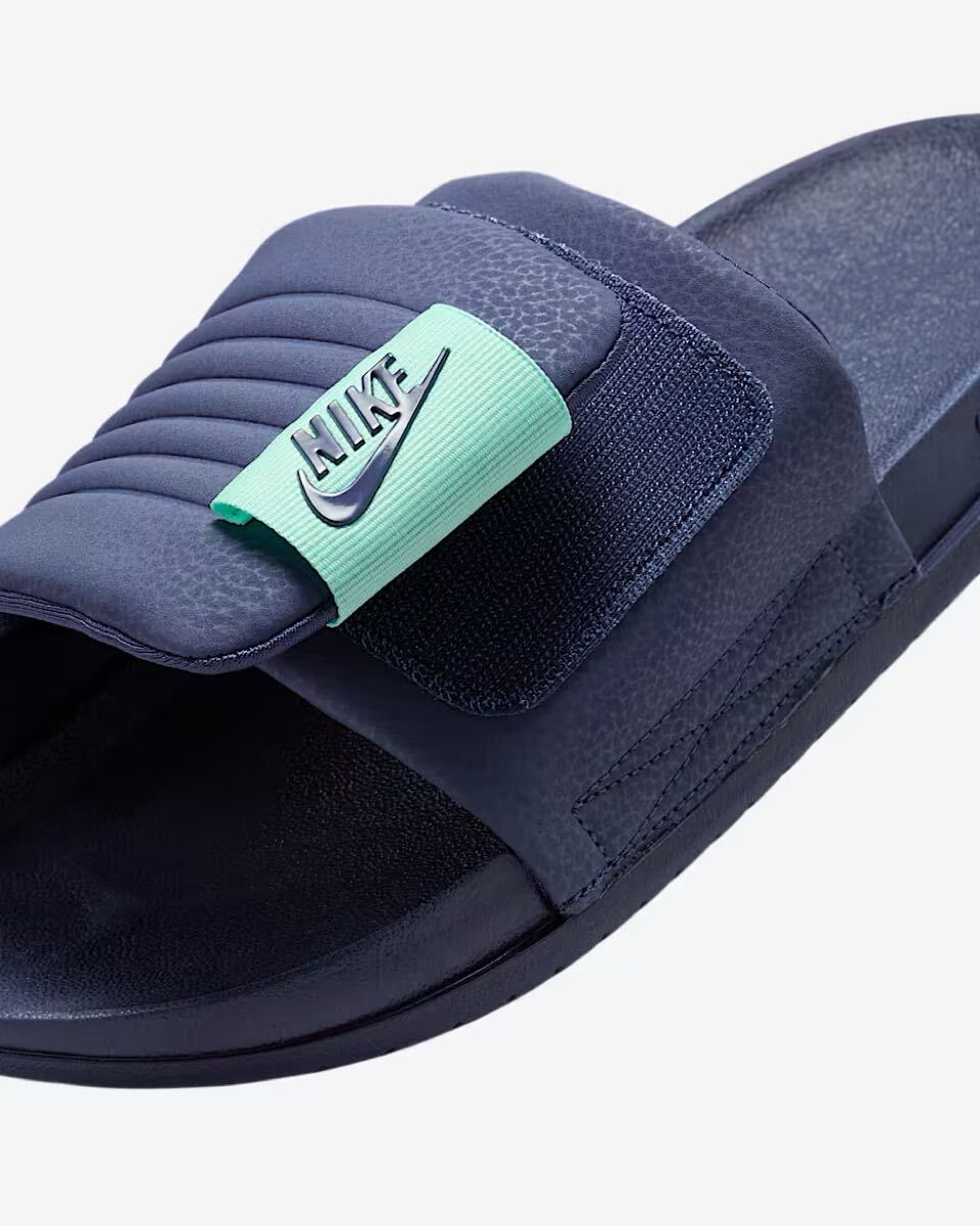 【新品】NIKE サンダル　ネイビー　紺色　オフコートアジャスト　29cm 　ナイキ　DQ9624 スライド　新作_画像5
