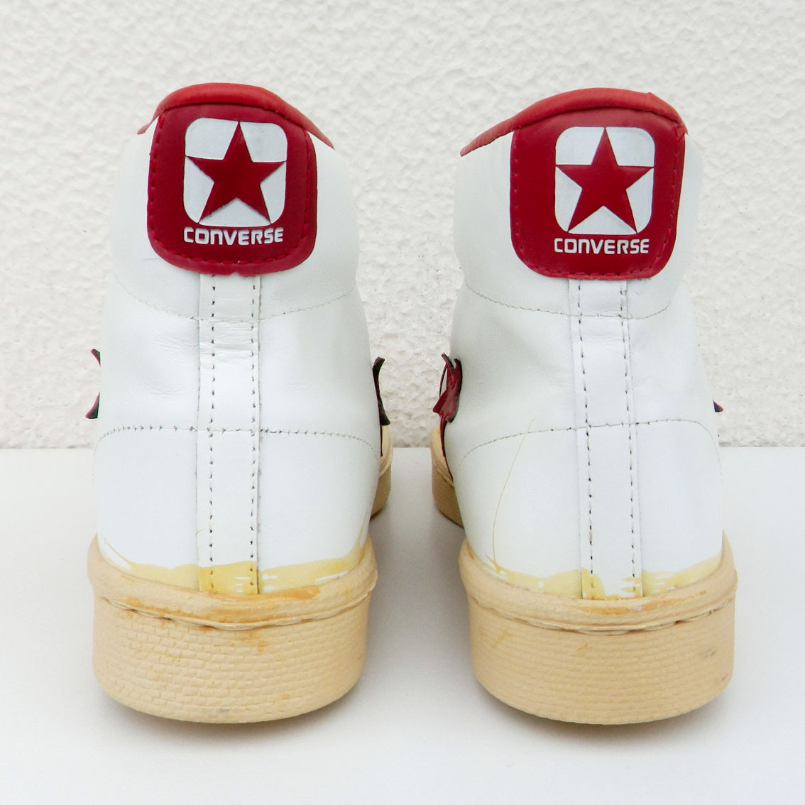 コンバース プロレザー ハイ 1970年代 デッドストック ヴィンテージ MADE IN USA チャックテイラー ジャックスター ワンスター ドクターJ_画像6