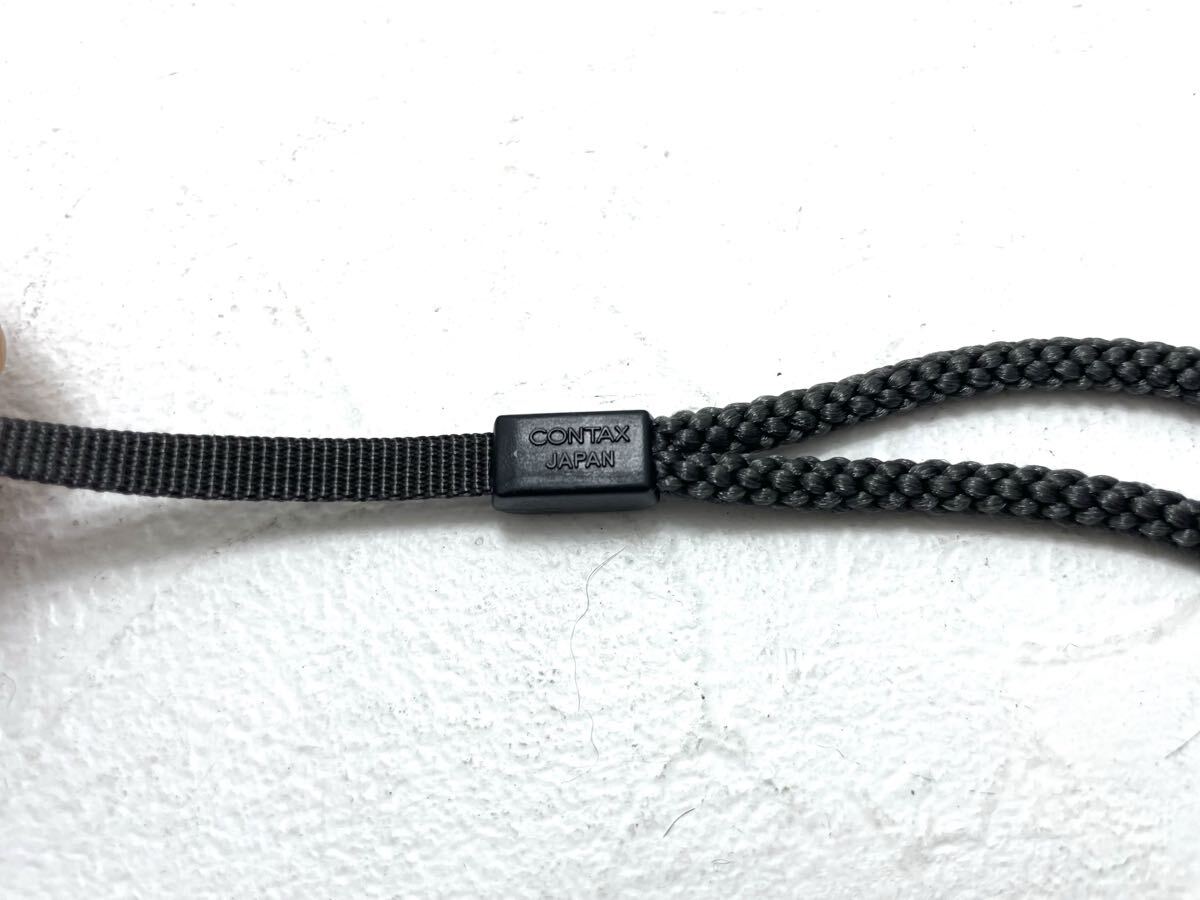 CONTAX コンタックス　ショートストラップ　美品_画像3