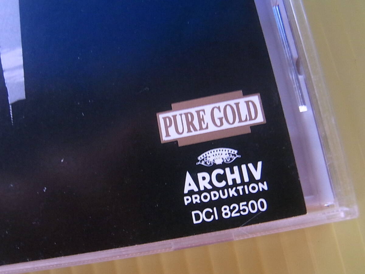 グレゴリオ聖歌 中世の祈りの歌 ビュアゴールド CD PURE GOLD DCI-82500_画像2