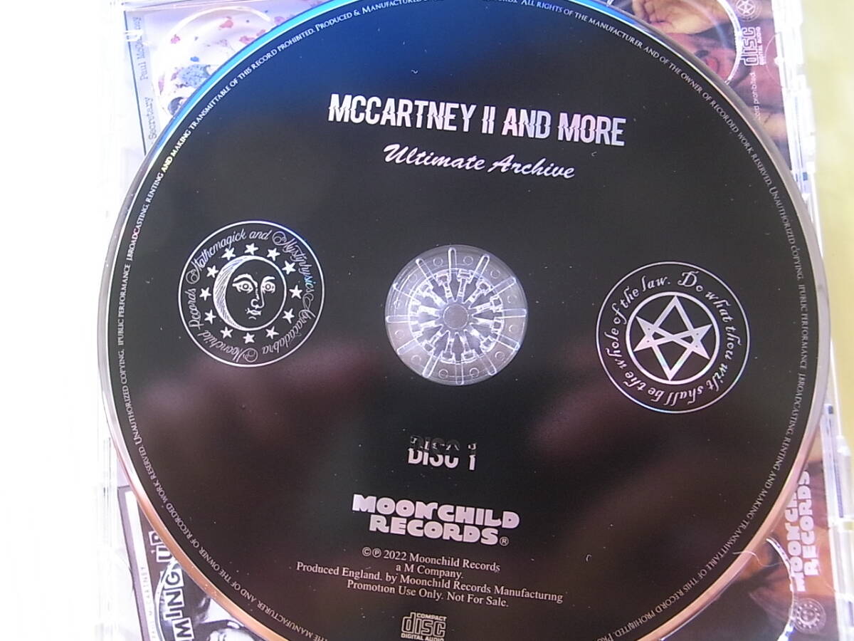 ポール・マッカートニー McCARTNEY Ⅱ&MORE ブート/マニア/コレクターズ MOONCHILD RECORDS CD_画像3