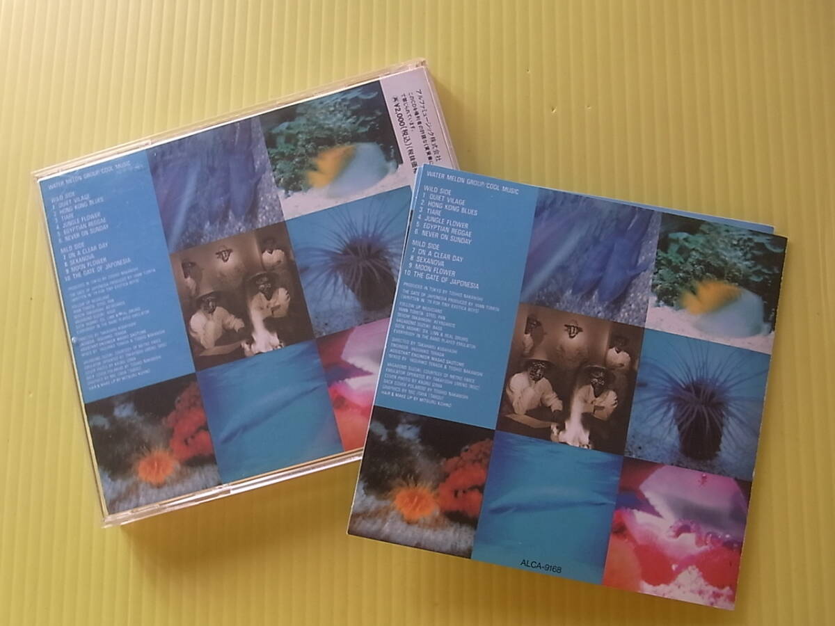 ウォーターメロン・グループ クールミュージック WATER MELON GROUP CD_画像3