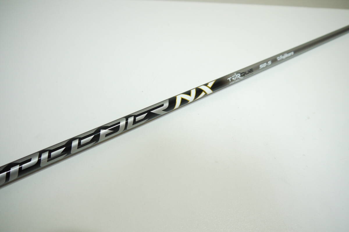 1W用 SPEEDER-NX-TCS 50-S テーラ―メイド FCTスリーブ付 美品_画像1