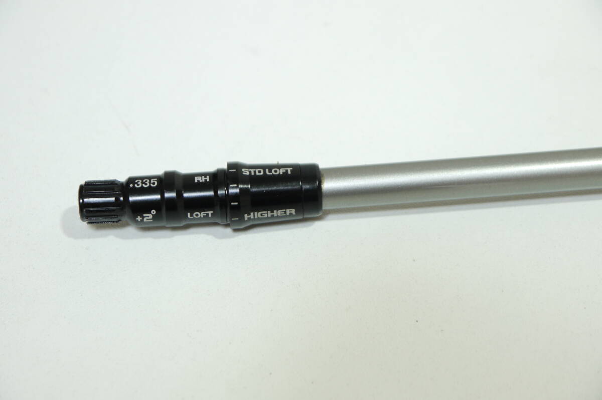 1W用 SPEEDER-NX-TCS 50-S テーラ―メイド FCTスリーブ付 美品_画像4