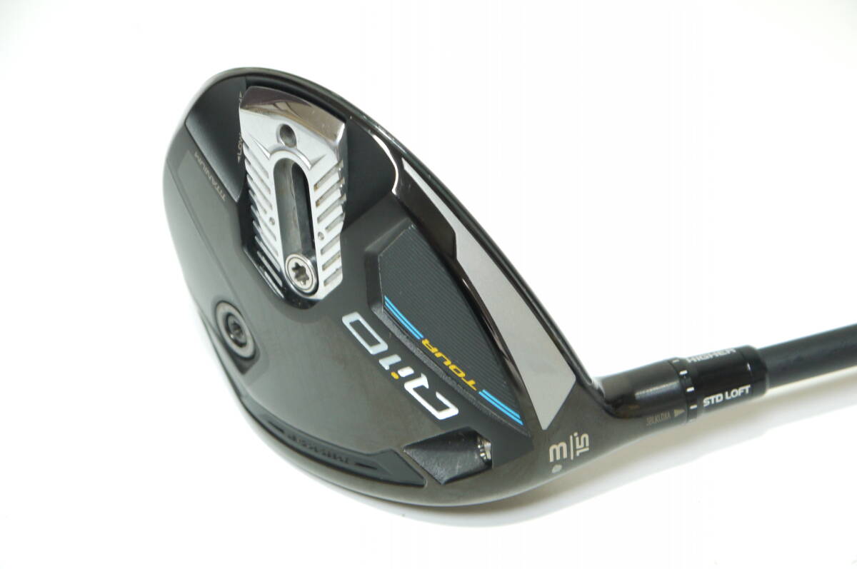 左 Qi10 TOUR 3W-15° TENSEI AV-ブルー65-R テーラーメイド　美品_画像2