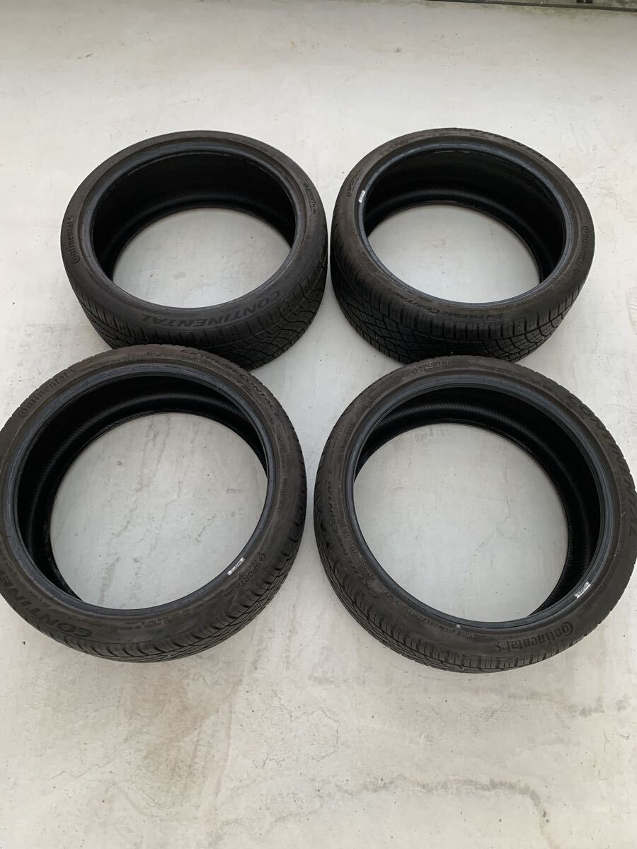 CONTINENTAL Continental ExtremeContact DWS06 plus 245/35 R20