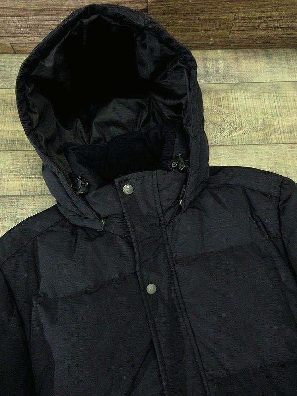 送無 KARAKORAM Eddie Bauer カラコラム エディーバウアー 名品 1953年 復刻 K2 登頂記念 ワッペン 550フィルパワー ダウン ジャケット 黒_画像4