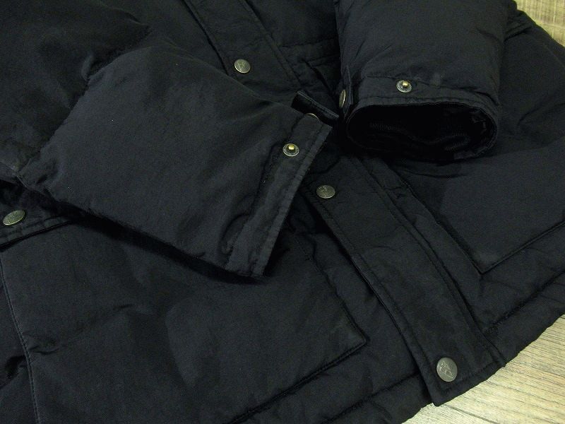 送無 KARAKORAM Eddie Bauer カラコラム エディーバウアー 名品 1953年 復刻 K2 登頂記念 ワッペン 550フィルパワー ダウン ジャケット 黒_画像6