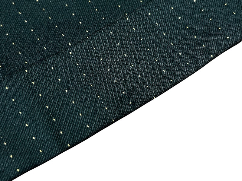 送無 XL 23ss WACKO MARIA ワコマリア DORMEUIL ドーメル社製 GLITTER STRIPED PLEATED TROUSERS ラメ ストライプ スラックス パンツ 緑_画像7