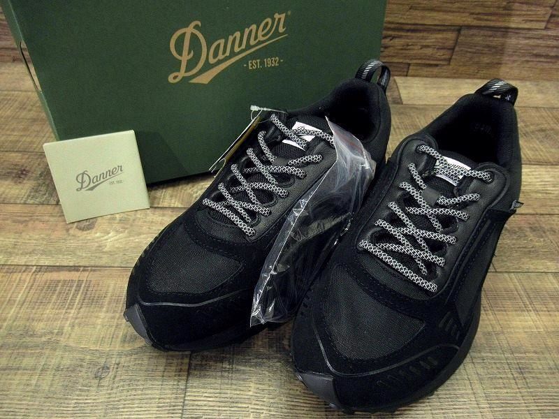  бесплатная доставка новый товар Danner Danner 22AW D123029oko-ko замша кожа "губа" Stop комбинированный высокий King спортивные туфли обувь черный 27.5 ③