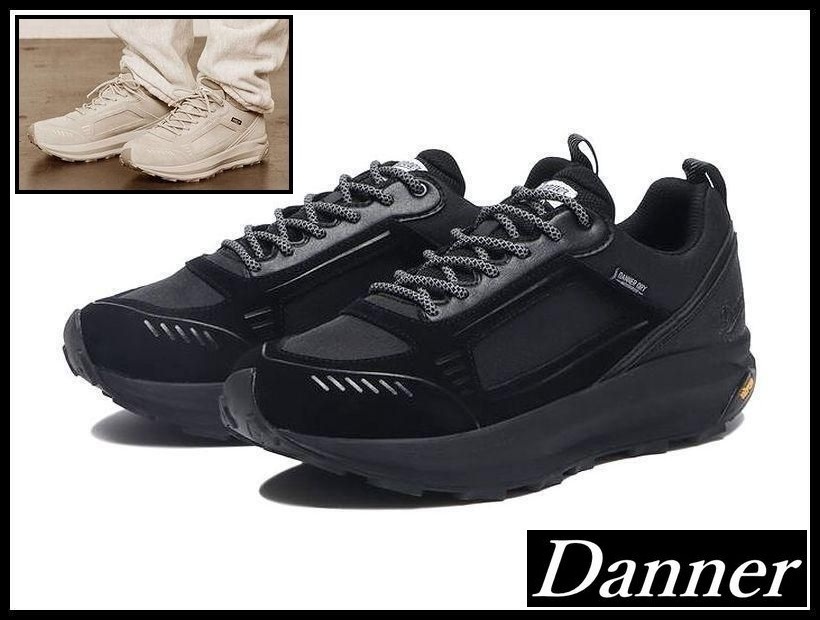  бесплатная доставка новый товар Danner Danner 22AW D123029oko-ko замша кожа "губа" Stop комбинированный высокий King спортивные туфли обувь черный 27.5 ③