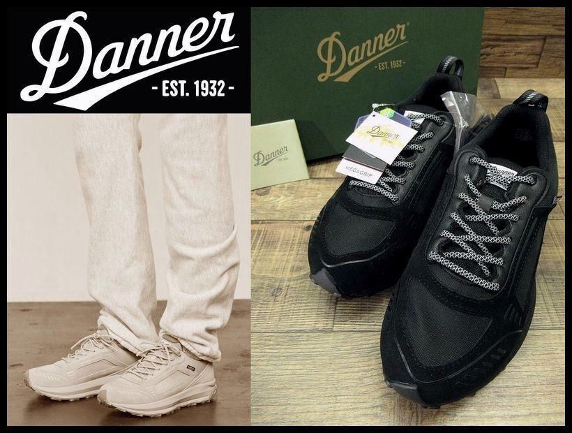  бесплатная доставка новый товар Danner Danner 22AW D123029oko-ko замша кожа "губа" Stop комбинированный высокий King спортивные туфли обувь черный 27.5 ③