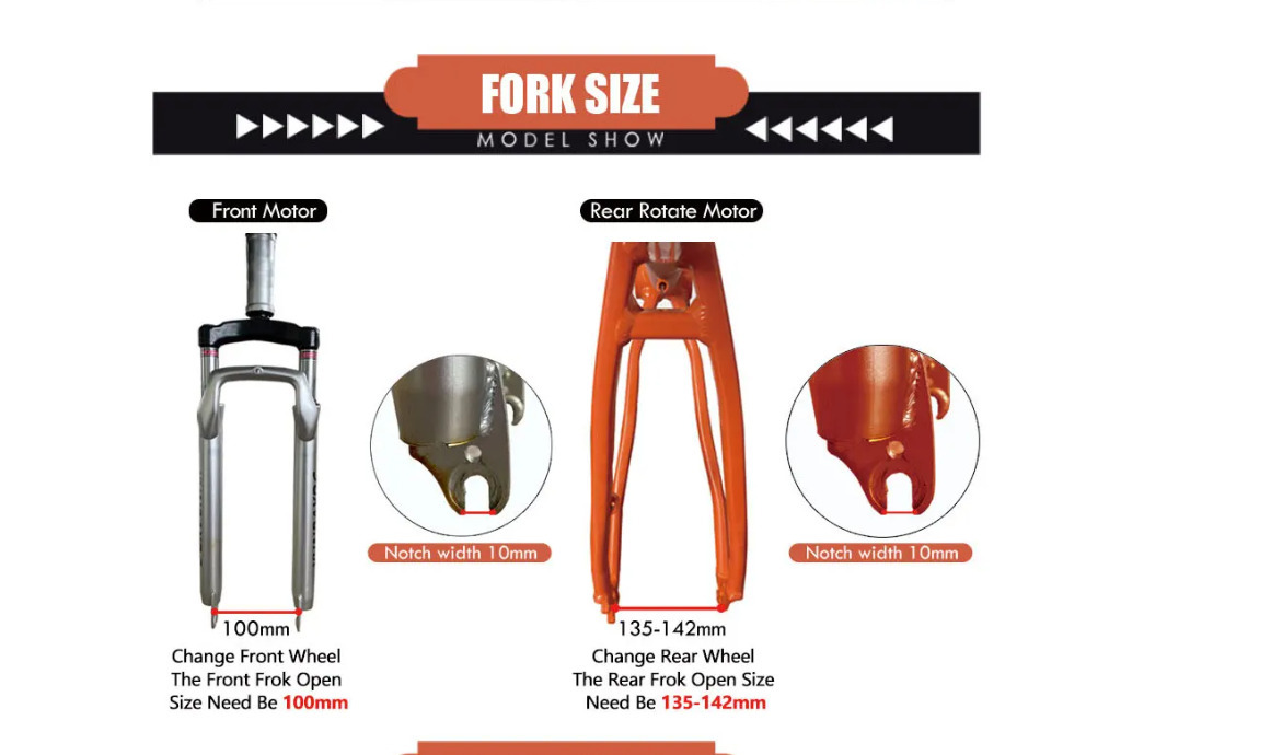 SOMEDAY フロントハブモーター ３５０Ｗ ３６Ｖ ７００ｃ 新品未使用品 電動自転車変換キット　E-bike ConversionKit Front Wheel HubMotor_画像5